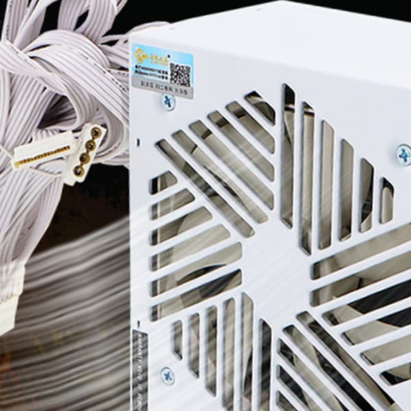 650W strømforsyning med 120 mm blæser, videospilcomputerchassis strømforsyning