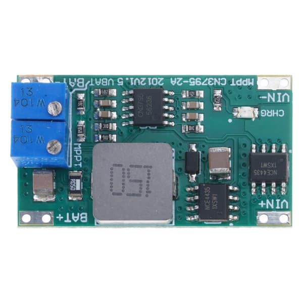 Litiumbatterilading CN3795 MPPT Solcellepanel Regulator Kontrollermodul