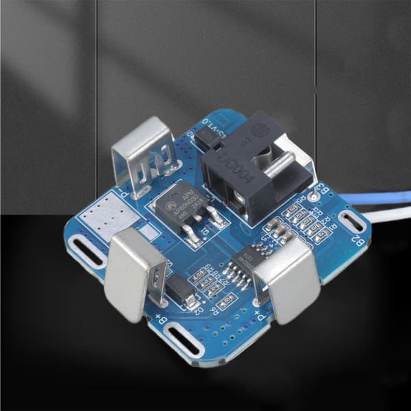 Batteriladdningsskyddskort 4S 16.8V Litiumbatteripaket Skydd