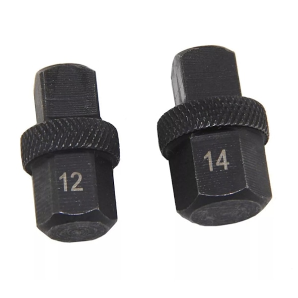 Universal Hex Aksel Spindel Socket Adapter 6 Størrelser i 1 Værktøj til Dækfjernelse