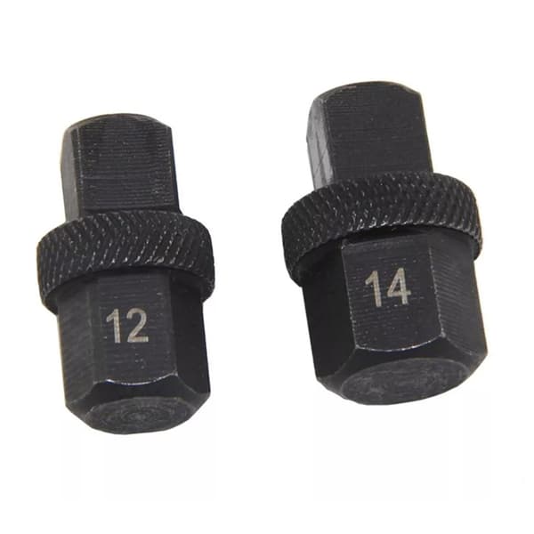 Universal Hex Aksel Spindel Socket Adapter 6 Størrelser i 1 Verktøy for Dekkfjerning