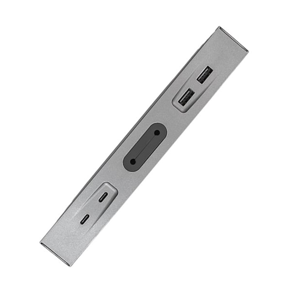 USB Hub 27W Dataoverførselsadapter Dockingstation til Bil 3/Y Midterkonsol