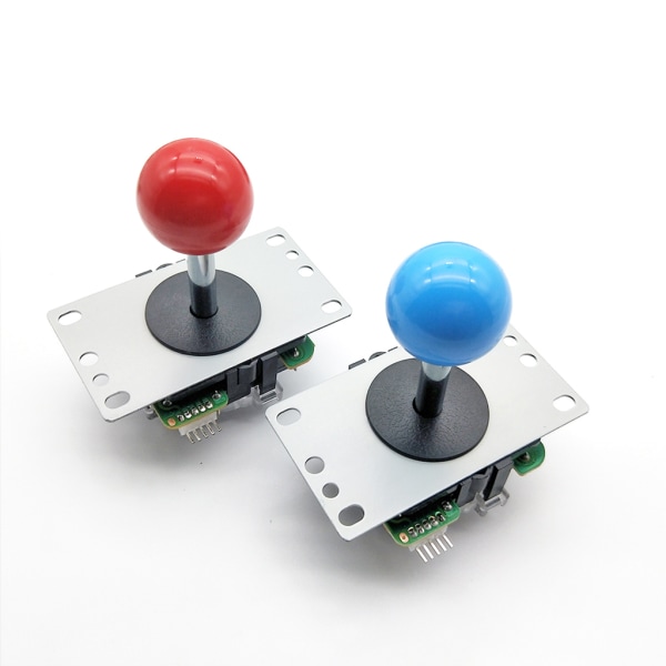 2-spelares joystick-spelsatser med 20 LED-arkadknappar DIY Arcade Kit Zero Delay USB Encoder till PC-spel för vuxna A