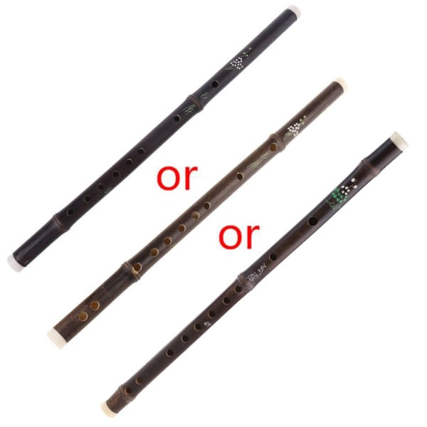 Professionell flöjt kinesisk traditionell handgjord bambuflöjt Dizi  traditionell flautaträ för nybörjare och musikälskare G 881d | G | 0.09 |  Fyndiq