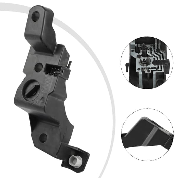 Autotarvike E60 2007-2010 auton takavalon pistokepaneeliin Left