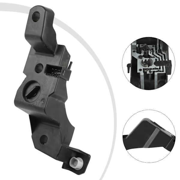 Biltilbehør for E60 2007-2010 Bil Baklys Sokkelpanel Right