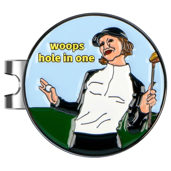Golfbollsmarkörer för män kvinnor, avtagbar fästes enkelt på golfhatt, golfbollsmarkör med standard magnetisk hattklämma 4