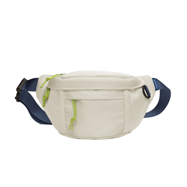 Vyölaukku Nylon Fanny Pack Laukku Suuri Tilavuus Vyölaukku Urheilupussi Teineille Unisex Crossbody Vyölaukku Olkalaukku