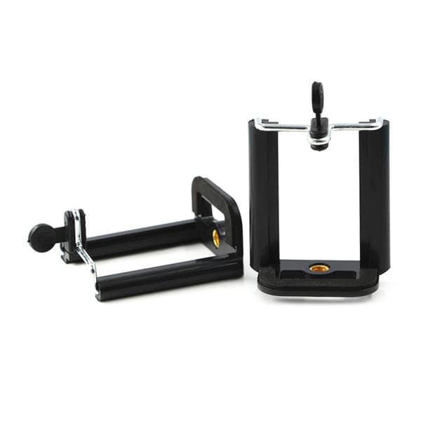 Ny mobiltelefonklipsbrakettholder for stativ for W/ Standard