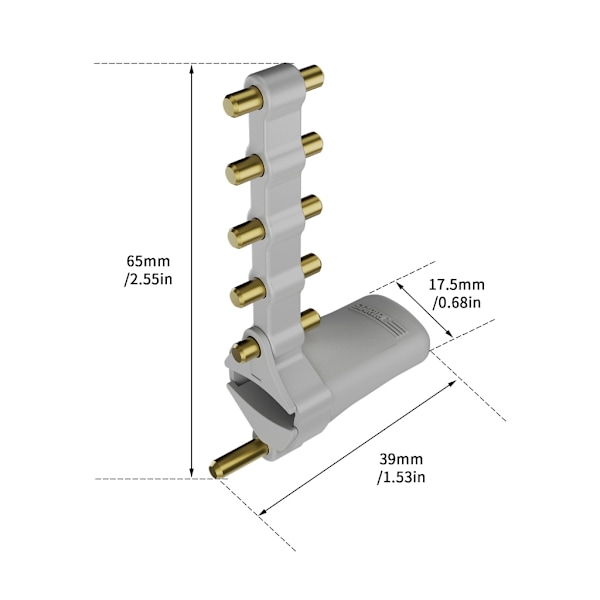 5.8GHz antennsignalförstärkare för DJI AVATA fjärrkontrollsignalförlängare