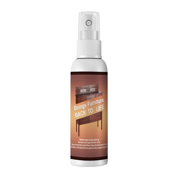 Möbelreparationsspray för repor - Snabbfix Trä Reparationsfärg Träbord Säng Golvreparationsvätska Spray Lätt att Använda