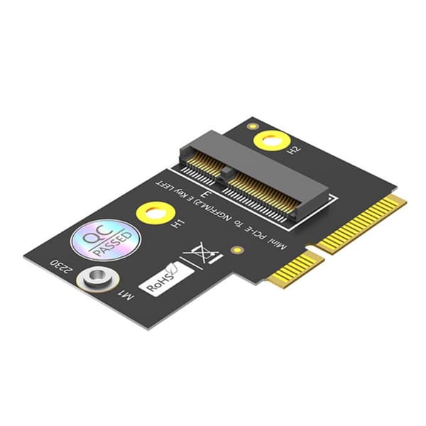 AX210 Adapter Understøtter 2230 Mini PCIE til M.2 NGFF Konverter til WiFi-kort