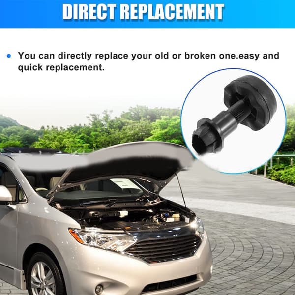 Udskiftningsmotorhjelm Stopper Gummikofanger CV6Z16758A Egnet til CMax