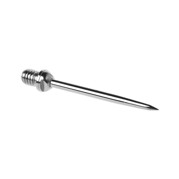 1 Styck Professionell Utbytbar Dart Stålspets 2BA Gänga Dart Nål Tillbehör Stål Dart Spetsar Punkter Skaft Silver