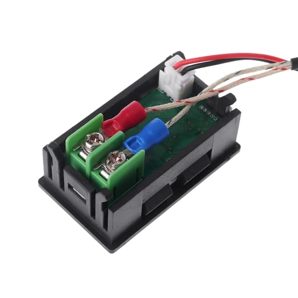 K-typ termoelement temperatursensor LED-display intern och extern temperatursensor