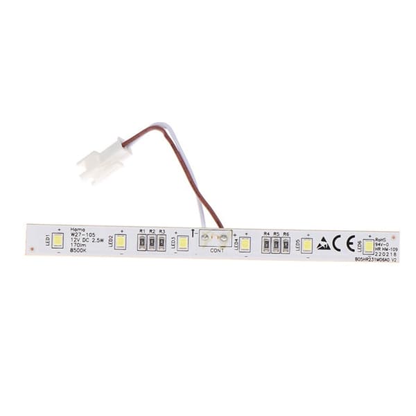 LED-lyserstatning Køleskab LED-lys egnet til nem installation