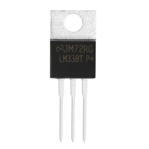 5 st LM338T LM338 TO-220 IC Högströmsjusterbar integrerad spänningsregulator