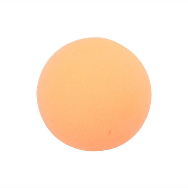 3-stjärniga pingpongbollar Högpresterande bordtennisbollar för turneringsspelträning Standard set Orange