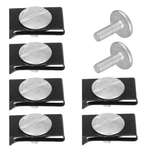 Motor Sprøjtebeskyttelse Hardware Radiator Pin Clips sæt til Automobilbrug