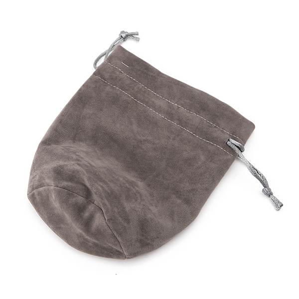Pendel Divination Bordsduk Kort Pad Runes Altare Bordsduk Brädspel Dragsko Flanellväska Tarots Förvaringspåse Light Grey