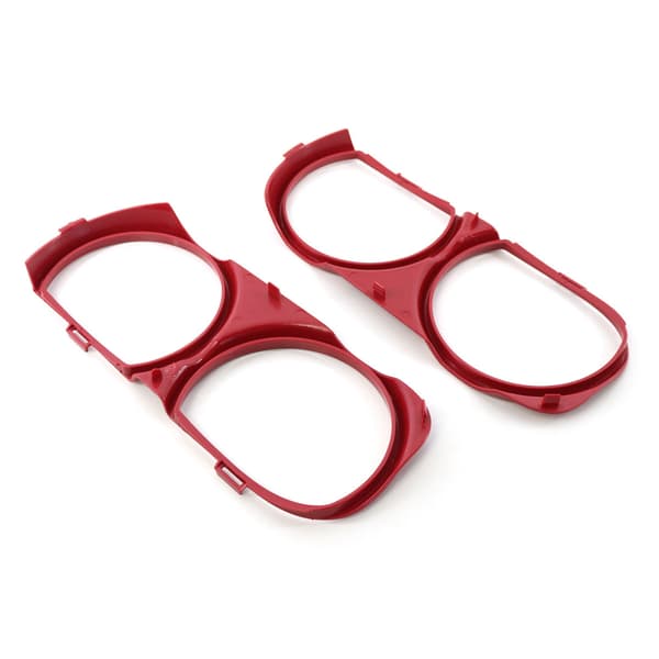 Rammer Frontlygte Forlygte Trim Cover ABS til Challenger SRT