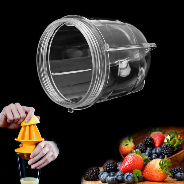 Juicer Blenders Cup Mugg Klara reservdelar med öra för 250W för Magic Bull