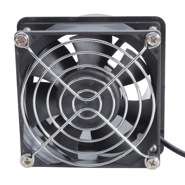 8 cm diameter ventilationsventilator til effektiv luftcirkulation i kabinetter