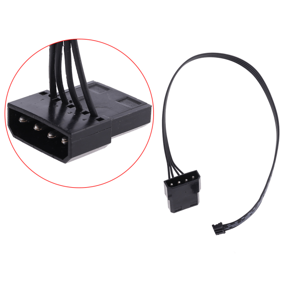 Justerbar musikdator PC RGB Kylfläkt Kontrollpanel för CPU+IR
