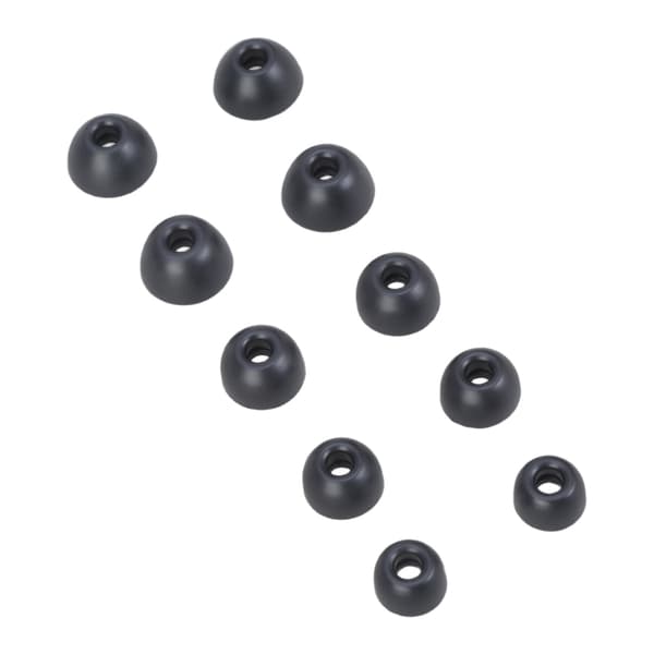 Mjuka silikonöronproppar Antisladd Öronproppsfodral För Pro2 Öronproppsskydd Black