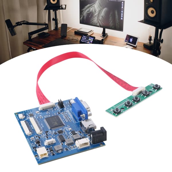 DC5V LCD Driver Board Touch Screen Display Modul Plade 50Pin TTL 40Pin LVDS