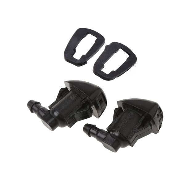 2 Styck Vindrutesprinklertorkarmunstycke för E120 Camry XV
