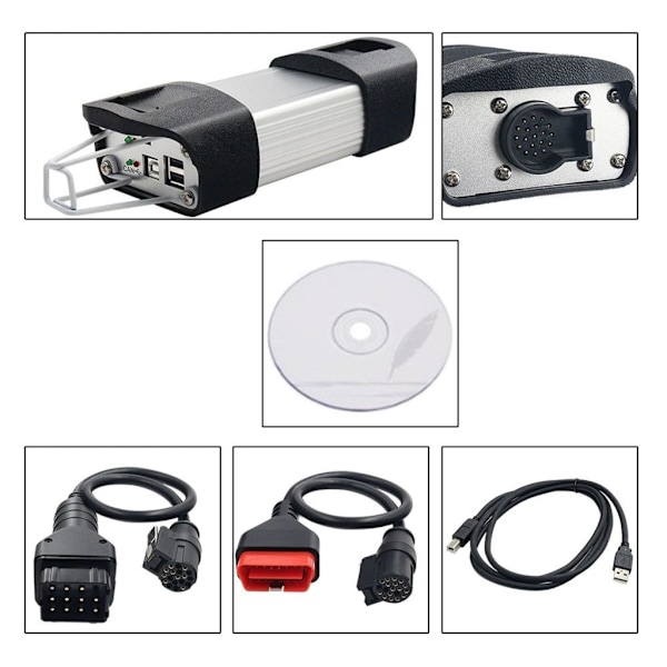 Diagnostik Skickas Gratis Kabel Programvara Version V216 Utrustning Bil Obd2 Reparationsverktyg