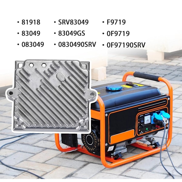 Avancerad spänningsregulator kretskort för generator 83049GS SRV83049 0F9719