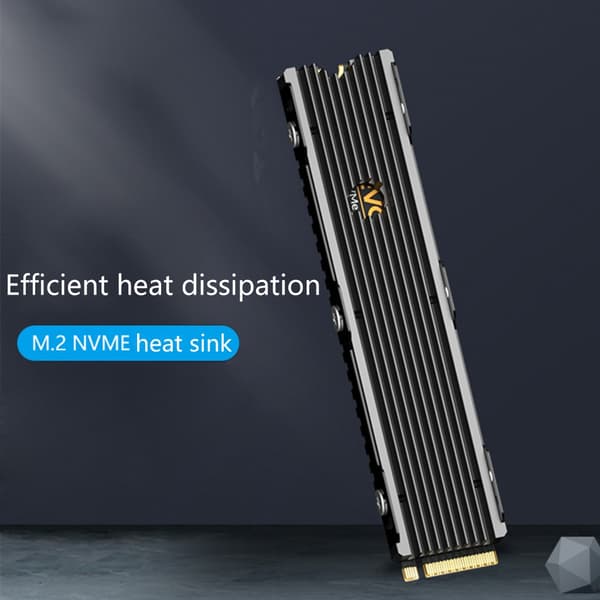 til M.2 NGFF 22110 Solid State Harddisk Køleplade til PCIE NVME til M.2 Køler