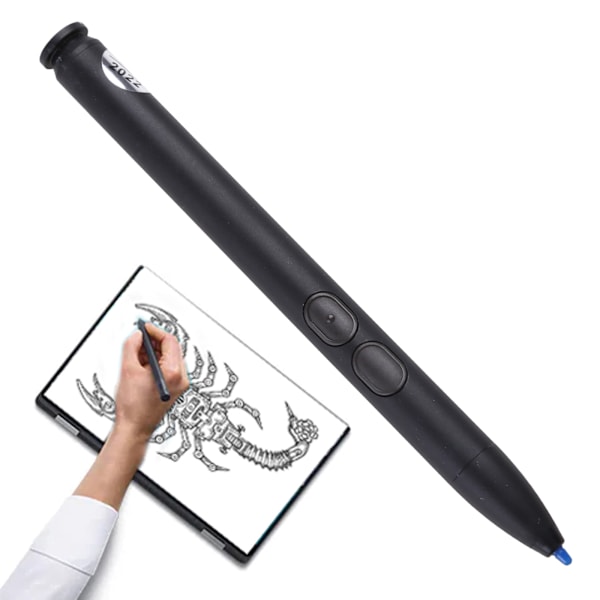 Universal Stylus Penna för Surface, 380 nivåer tryck, Tilt-& för Palm Rejection Uppladdningsbar för Surface Pro3 4 5 6 7 8