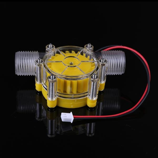 for DC 5V/12V/80V Micro Hydro Generator G1/2\" Utvendig Gjenge Vannstrømgenerator 80V