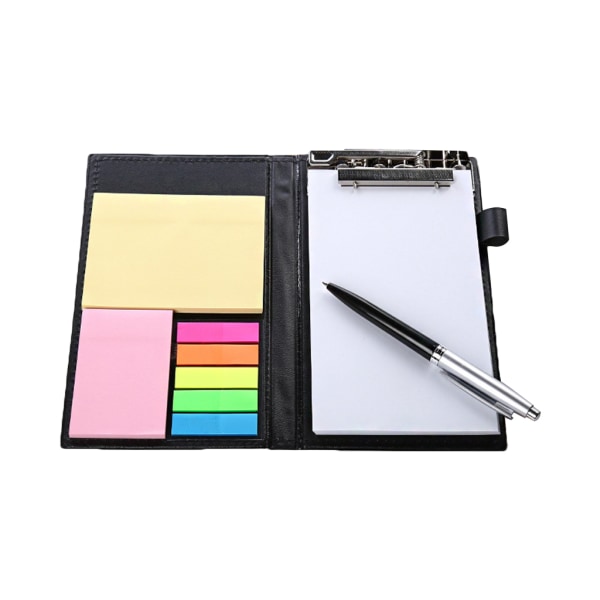 för kreativa klisterlappar Anteckningsblock Brevpapper Läderdagbok Anteckningsbok med penna av