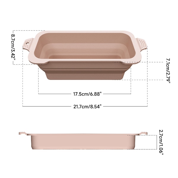 Vikbar silikongrill med dropppanna ersätter för svartstensgrill Fettfångare Återanvändbara fettkoppsfoder för bakning 1 pack