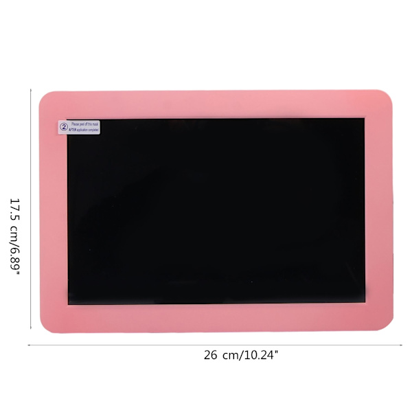 10,1 tums WiFi digital fotoram 1280x800 IPS LCD-pekskärm Autorotera landskap Inbyggt 16GB minneslagring Brown EU