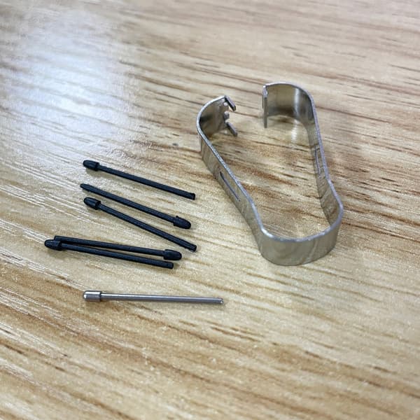 5 stk. polyesterfiber + titaniumlegering holdbare spidser til Remarkable Pen