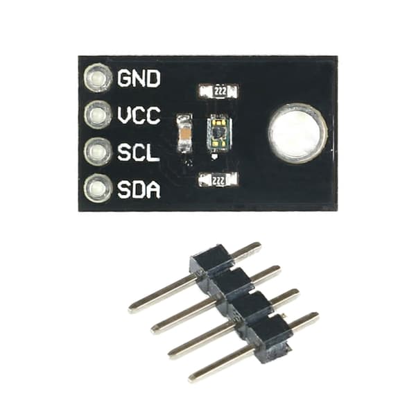 Avanceret lysfølsom 6075-modul til computer DIY-projekter, PCB-konstruktion