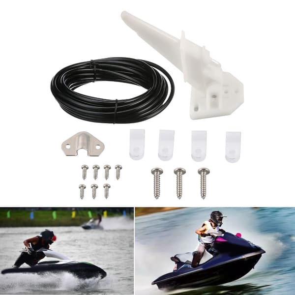 Marine Speedometer Rør Både Pilot Rør Kit Både Speedometer Pitotrør