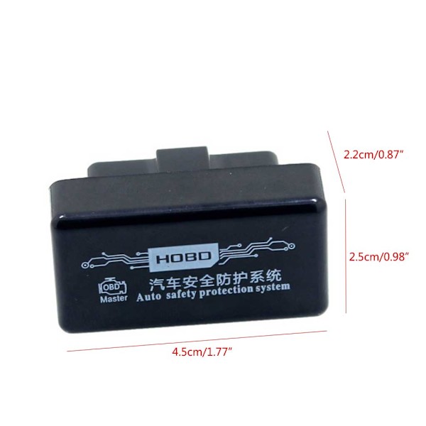 12V automatisk fönsterstängare för bil 4-dörrars larmsystem Fönster Roll Up Kit