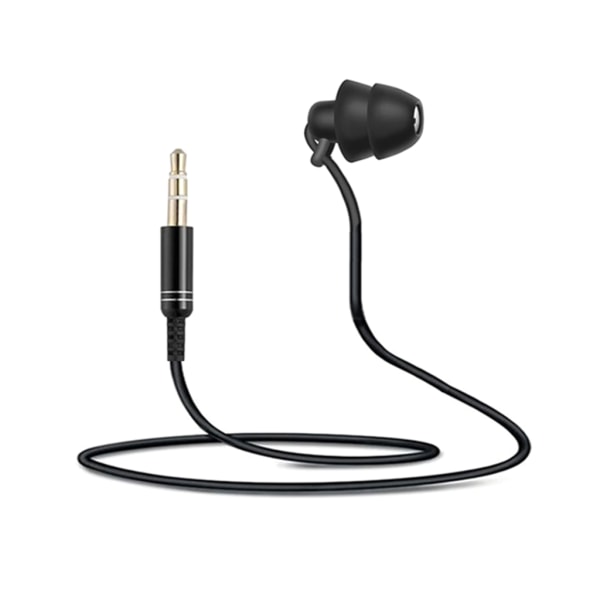 Universellt 3,5 mm enkelsidigt lavalier-hörlurar In-Ear-hörlurar Gaming Headset för telefoner MP3 MP4-spelare Ljudmottagare