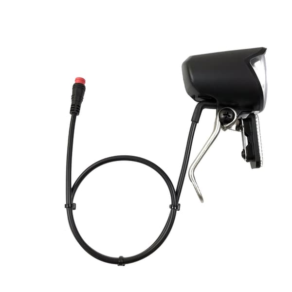 Sterk frontlykt LED-frontlys for elsykkel, passer til 6V-60V-systemer, vanntett