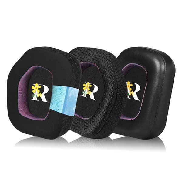 Øretelefon Øreputer Deksel Øreputer for AW988 Headset Ørevarmere Breathable mesh