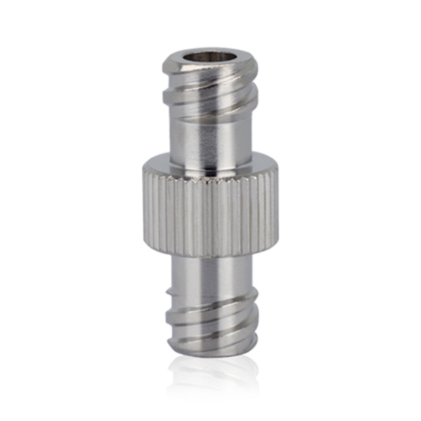 Luer Lock Koblingsadapter Hun til Hun Fitting Connector med 4mm Apertur Lås Hardware Connector Del Anti-rust
