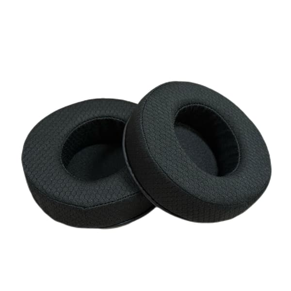 Elastiske øreputer Perfekt for RIG 400 500 505 Headset Langvarig bruk Netcloth