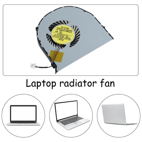 Laptop CPU-blæser til E1-422 E1-430 E1-470 E1-470G E1-522 MS2372