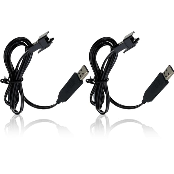 USB-ladekabel for 3,7V litiumbatterilader SM2.0-2P Forward for bil